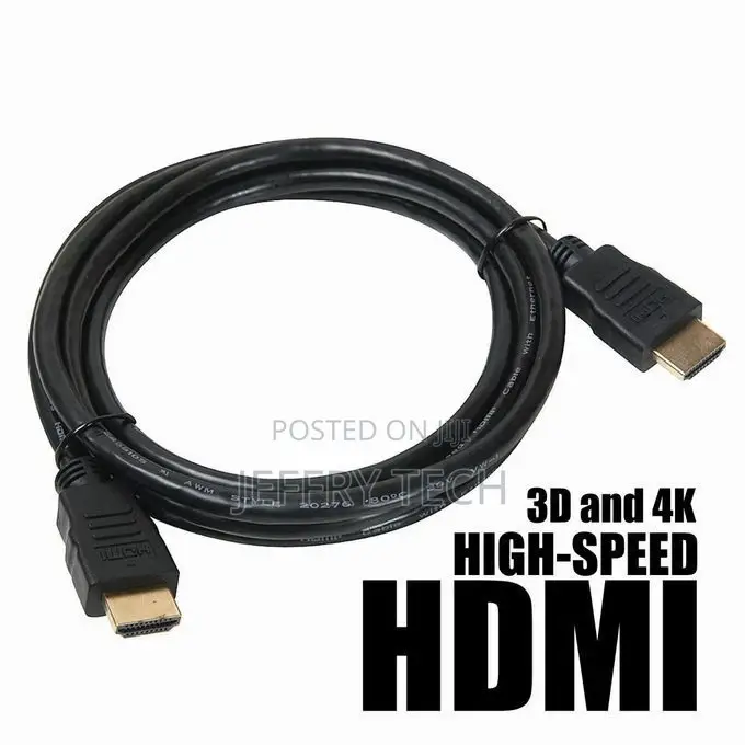 HDMI to HDMI Cable 1.5 M - Black