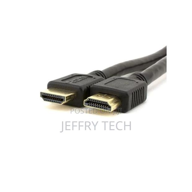 HDMI to HDMI Cable 1.5 M - Black - thumbnail 2