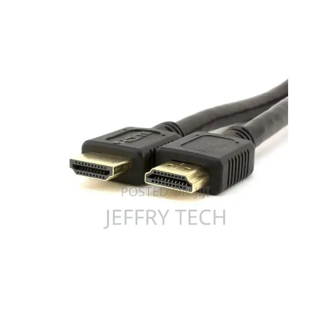 HDMI to HDMI Cable 1.5 M - Black