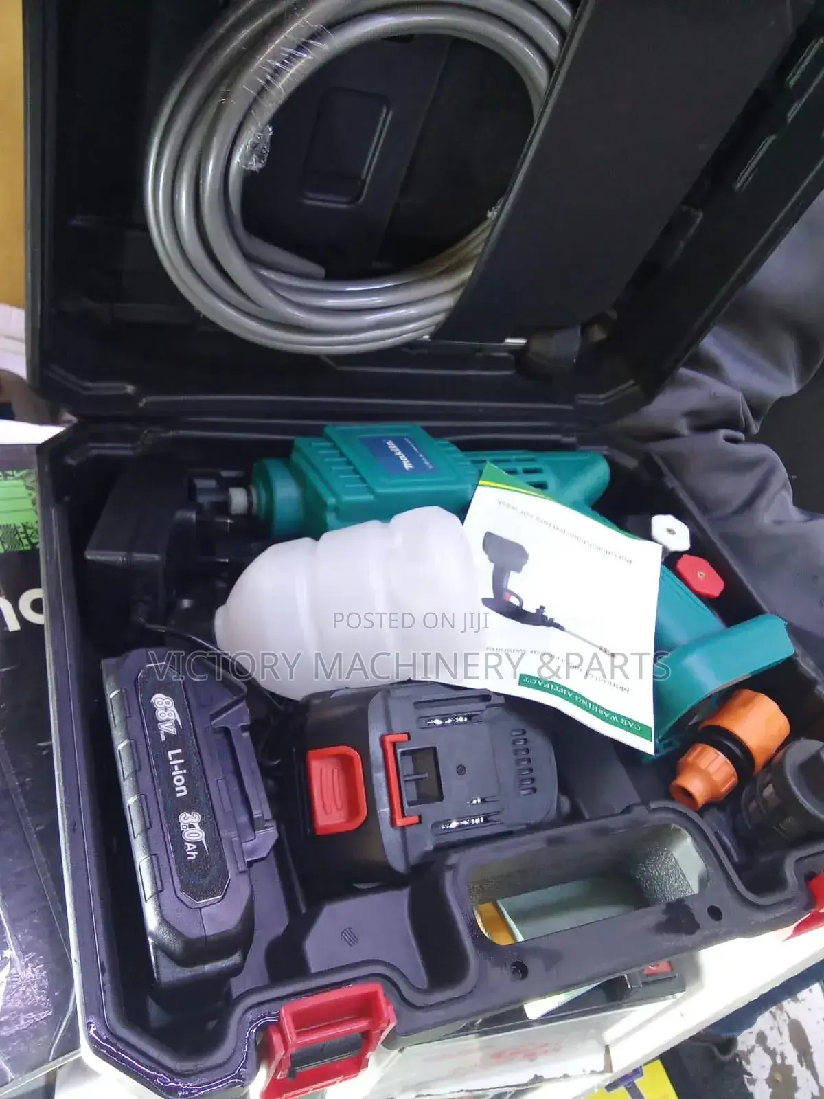 Cordless Pressure Washer Machine Makita