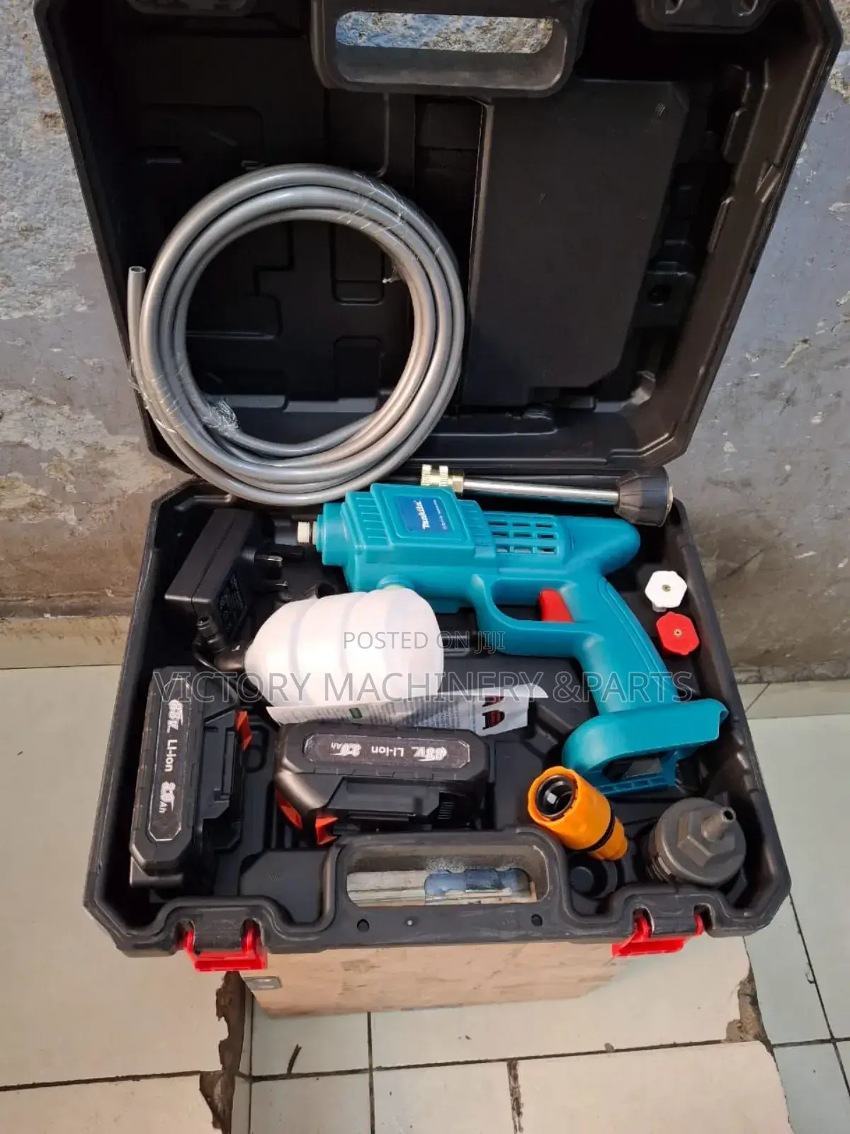 Cordless Pressure Washer Machine Makita