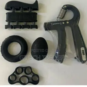 *Adjustable Hand Grip Set(With Digital Counter)