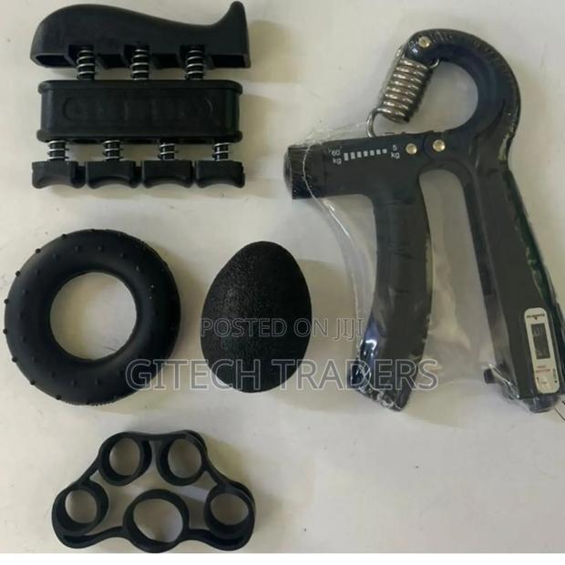 *Adjustable Hand Grip Set(With Digital Counter)