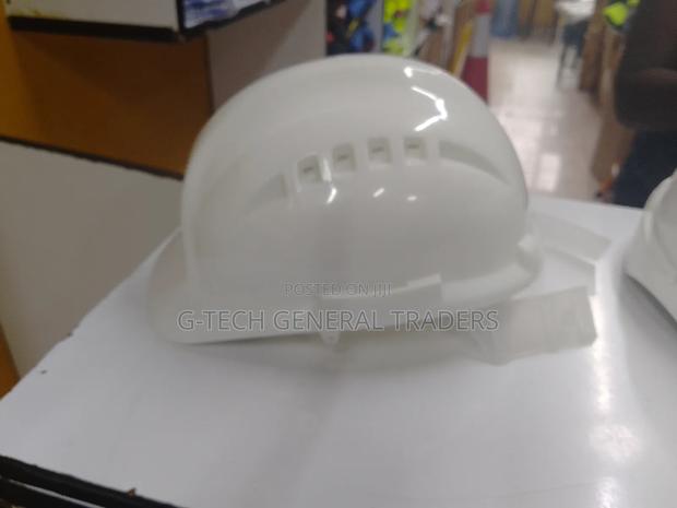 Vaultex Heavy Duty Adjustable Construction Helmet - thumbnail 3
