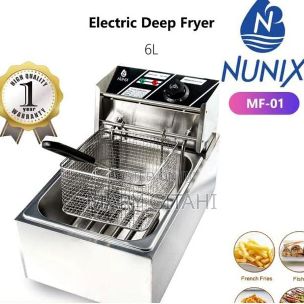 Single Nunnix Deepfrier at - main view