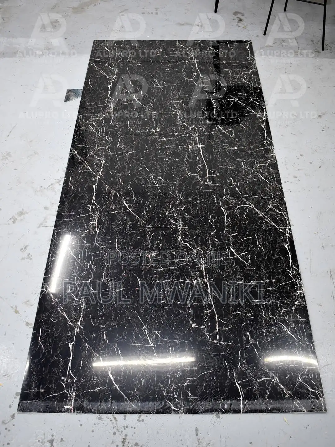 PVC Marble Sheet Size: 1220x2440x3mm Available