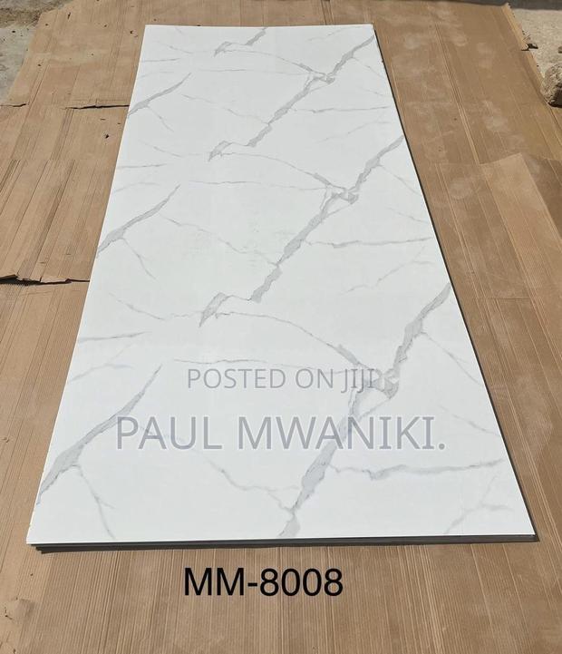 PVC Marble Sheet Size: 1220x2440x3mm Available - thumbnail 2