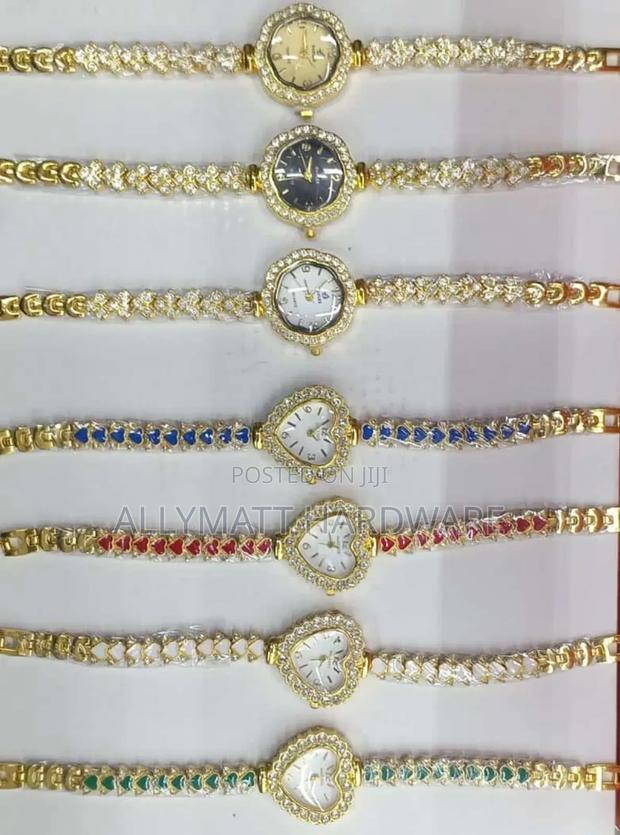 Chain Ladies Watch - main view