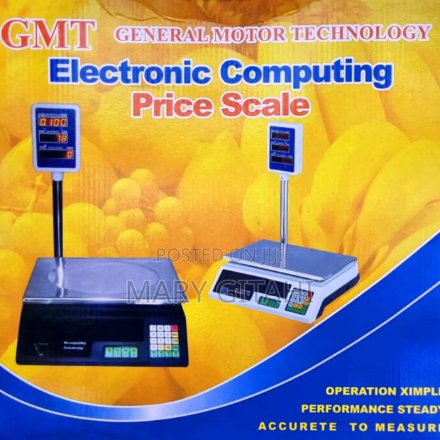 Electronic Computing Price Scale at - main view
