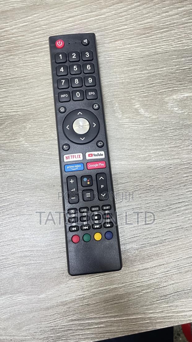 Synix Smart ANDROID Remote Control - main view