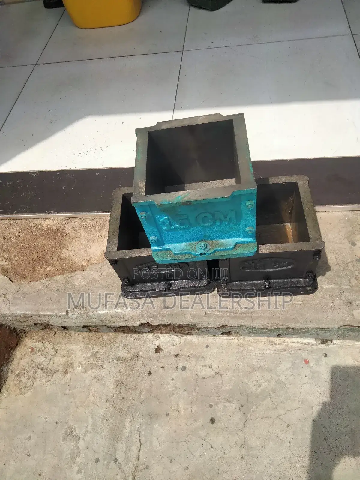 Cube Moulds (Steel)