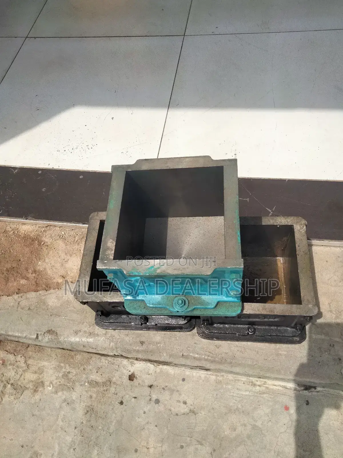 Cube Moulds (Steel)