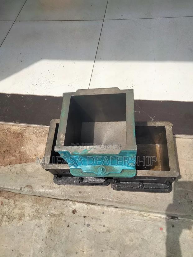 Cube Moulds (Steel) - thumbnail 2