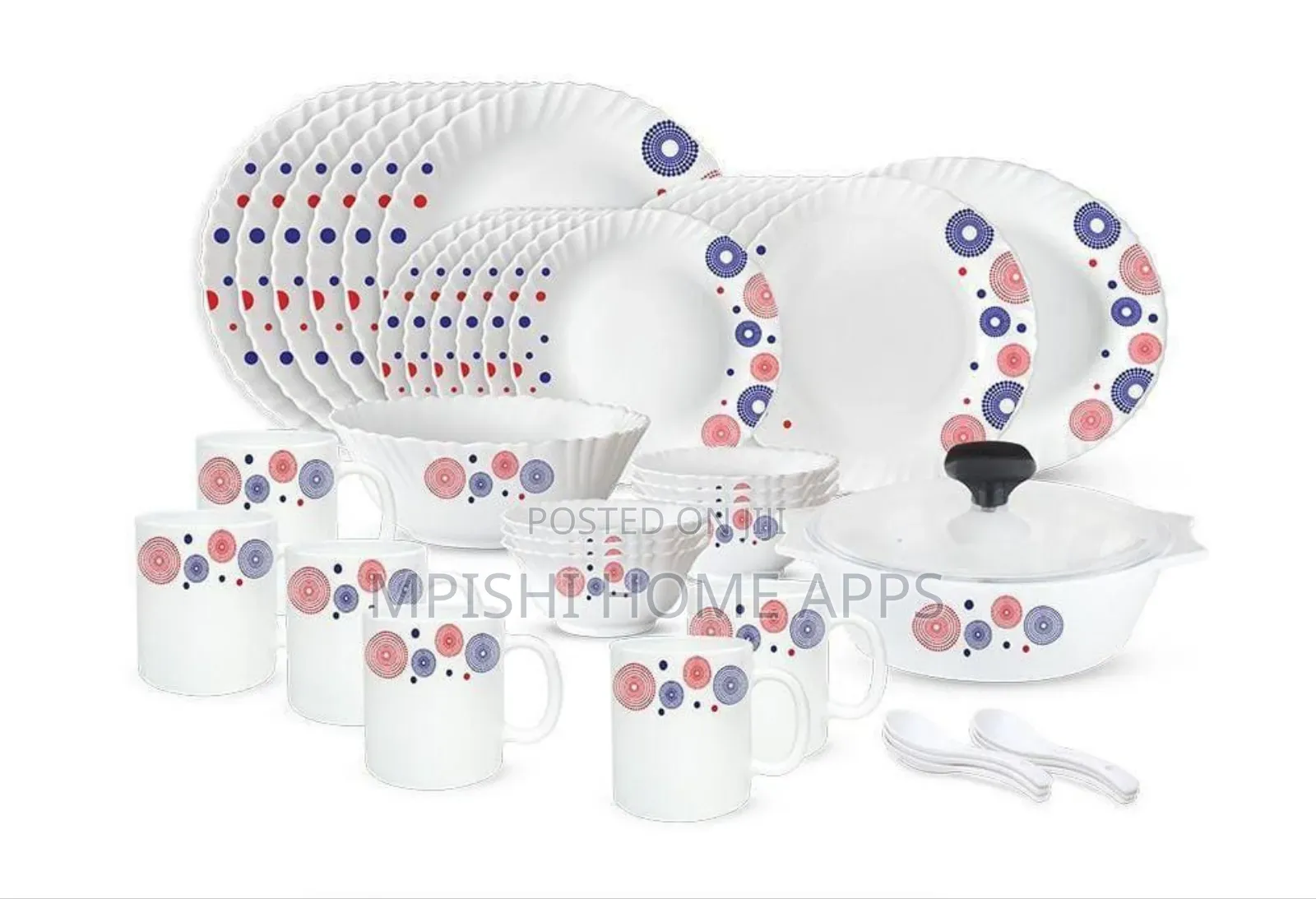 40pcs Signature Dinner Set