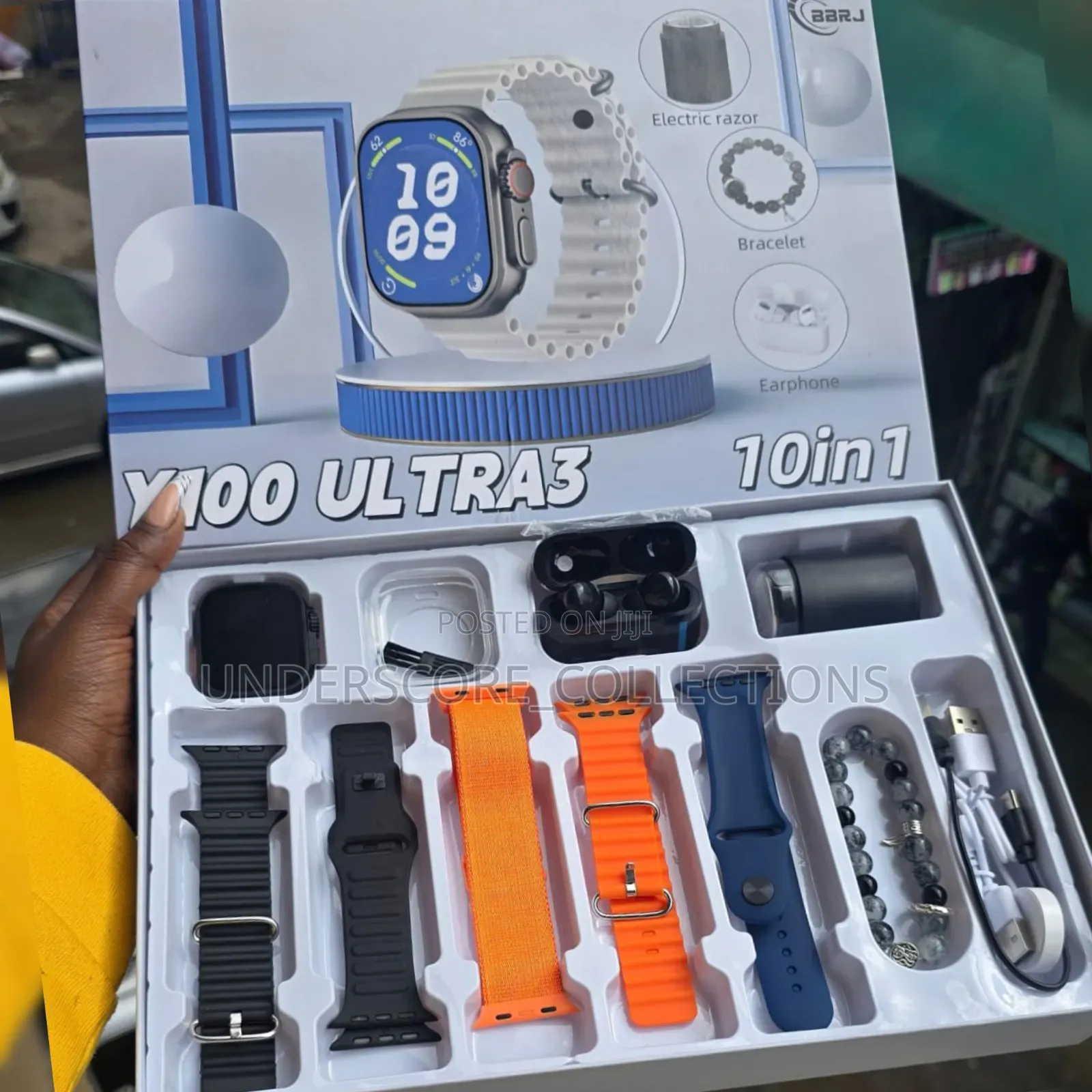 12 In1 ULTRA COMBO Gift Watch Set