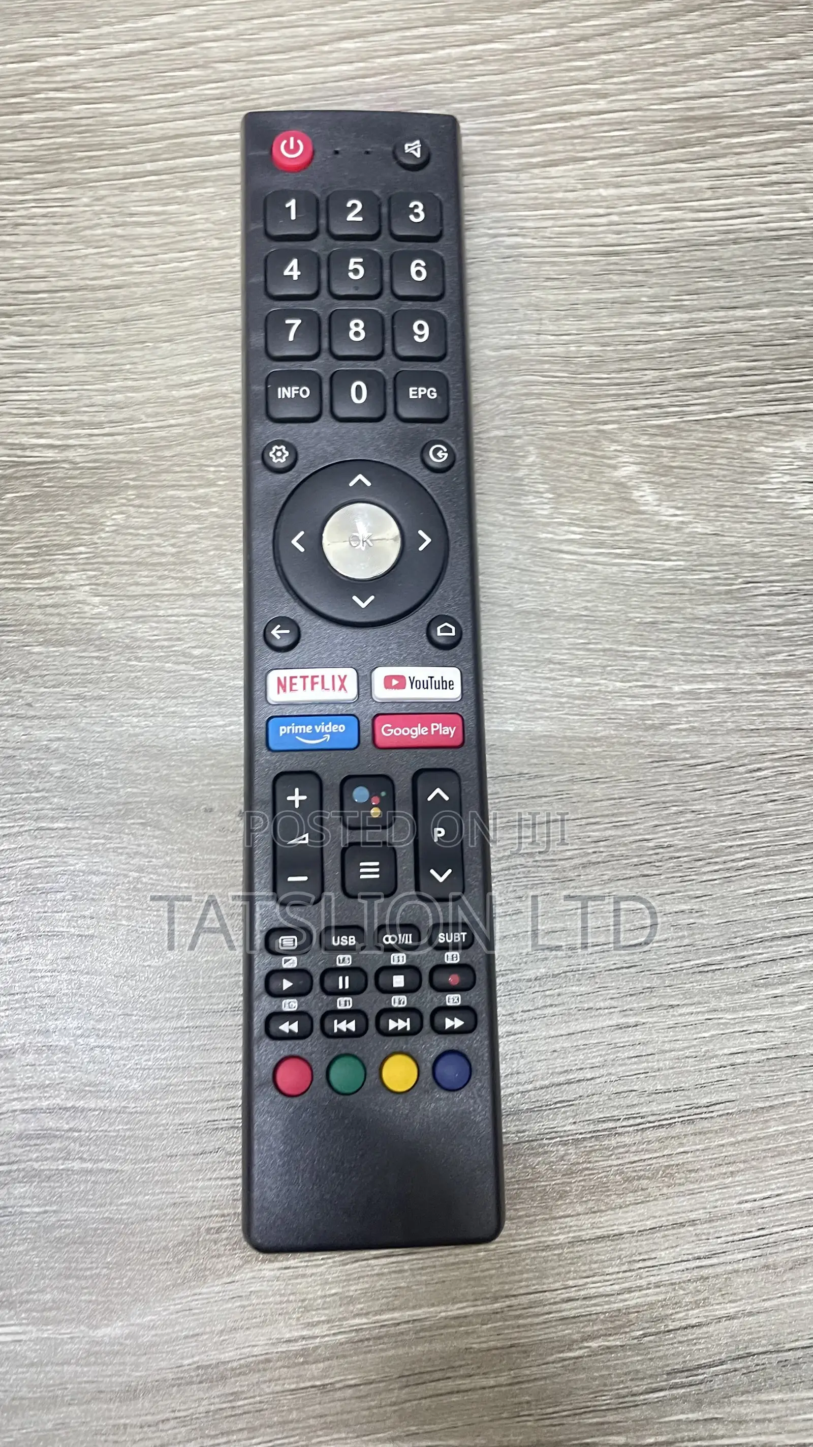 Synix Smart Tv Remote Synix Smart Tv Remote