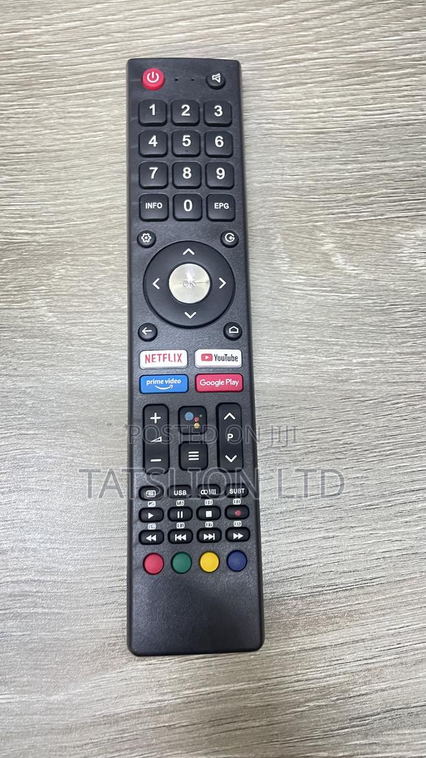 Synix Smart Tv Remote Synix Smart Tv Remote