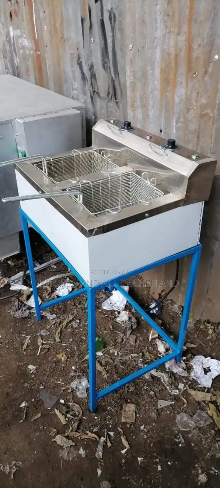 Easy Operable Fryers