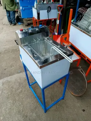 Easy Operable Fryers