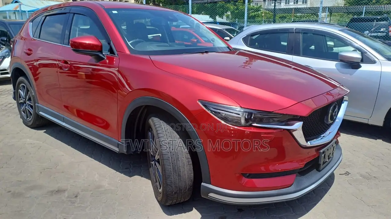 Mazda CX-5 2.2 Diesel AWD 2019 Red