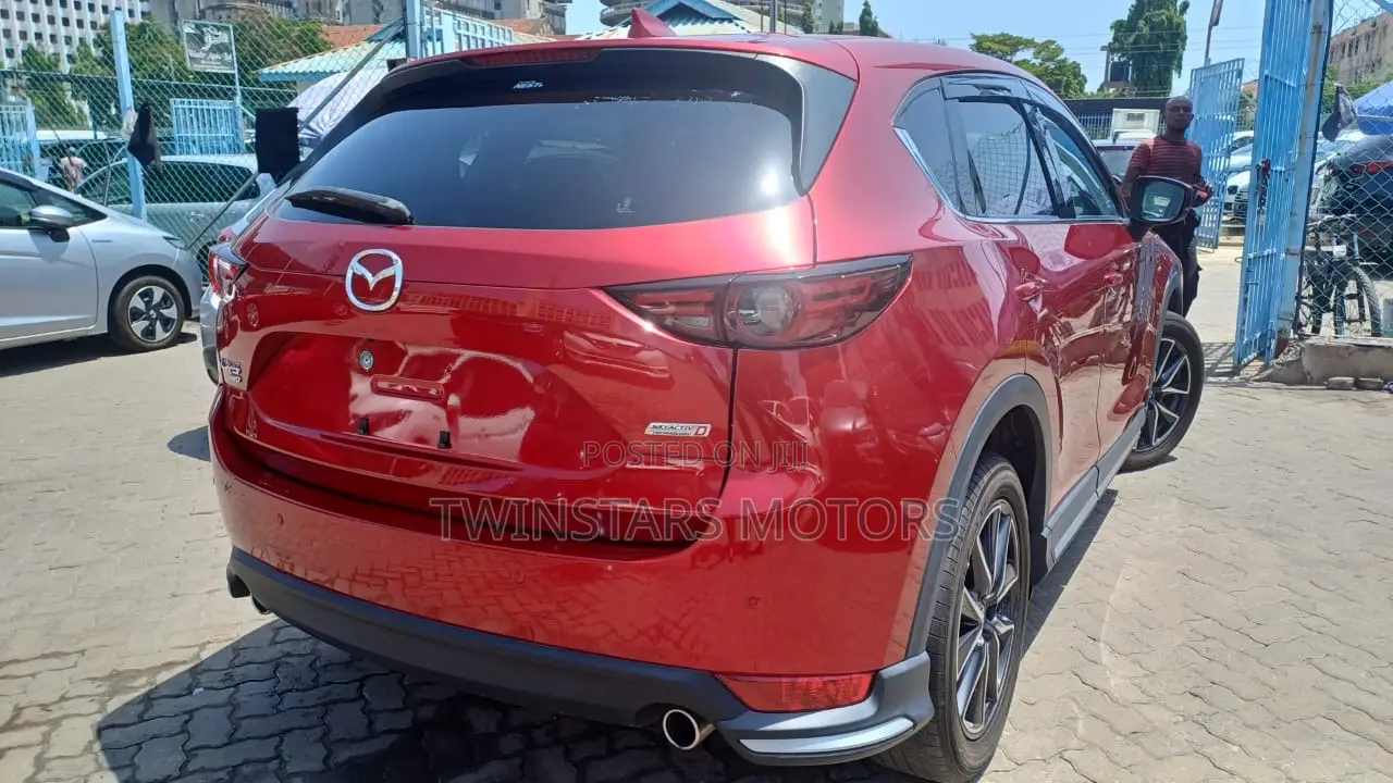 Mazda CX-5 2.2 Diesel AWD 2019 Red