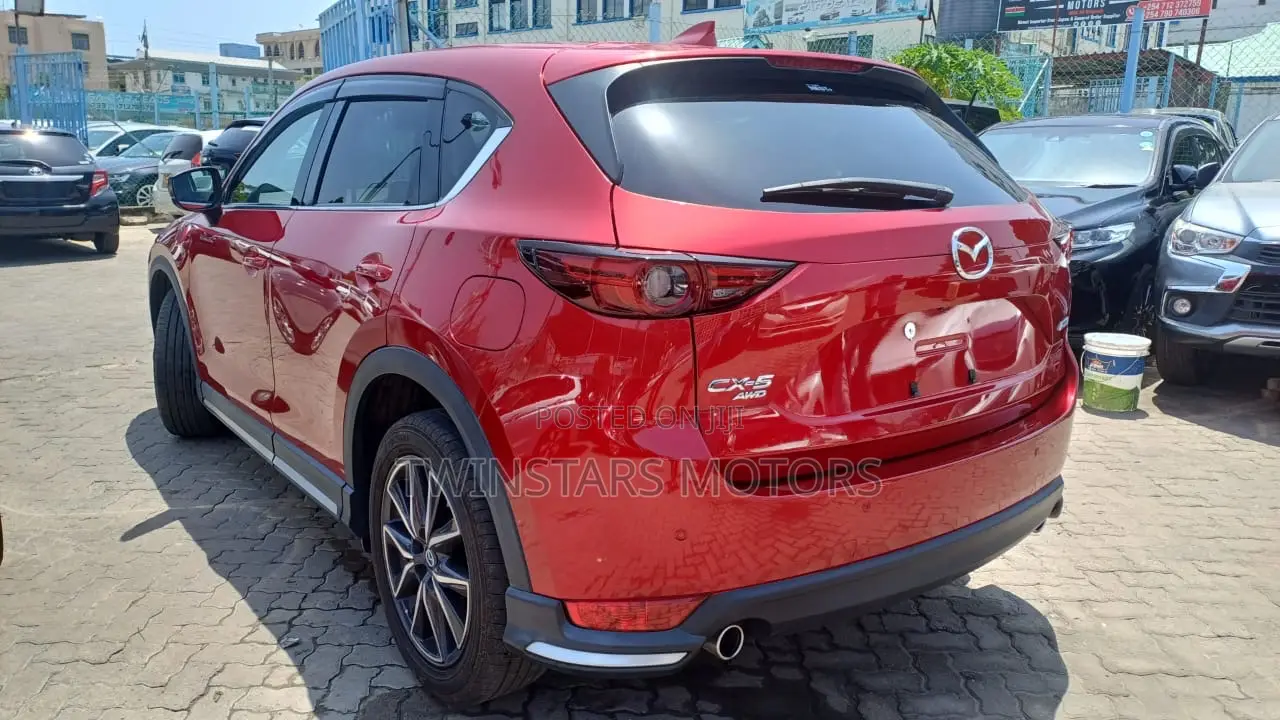 Mazda CX-5 2.2 Diesel AWD 2019 Red