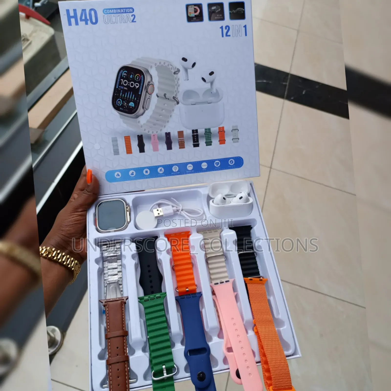 Unisex 12 In1 Ultra Combo