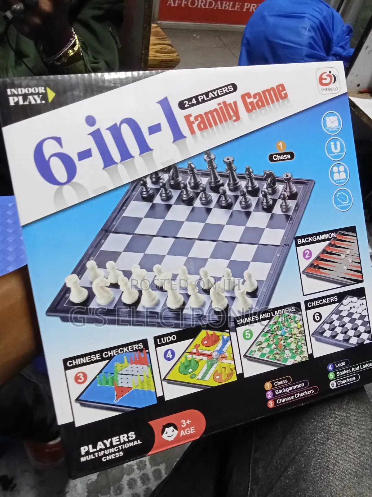 Family Game 6 in 1