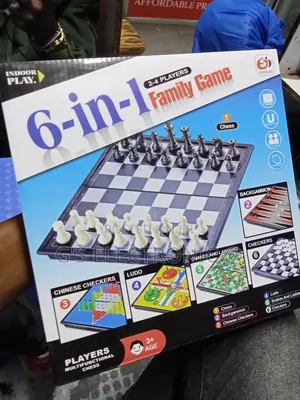 Family Game 6 in 1