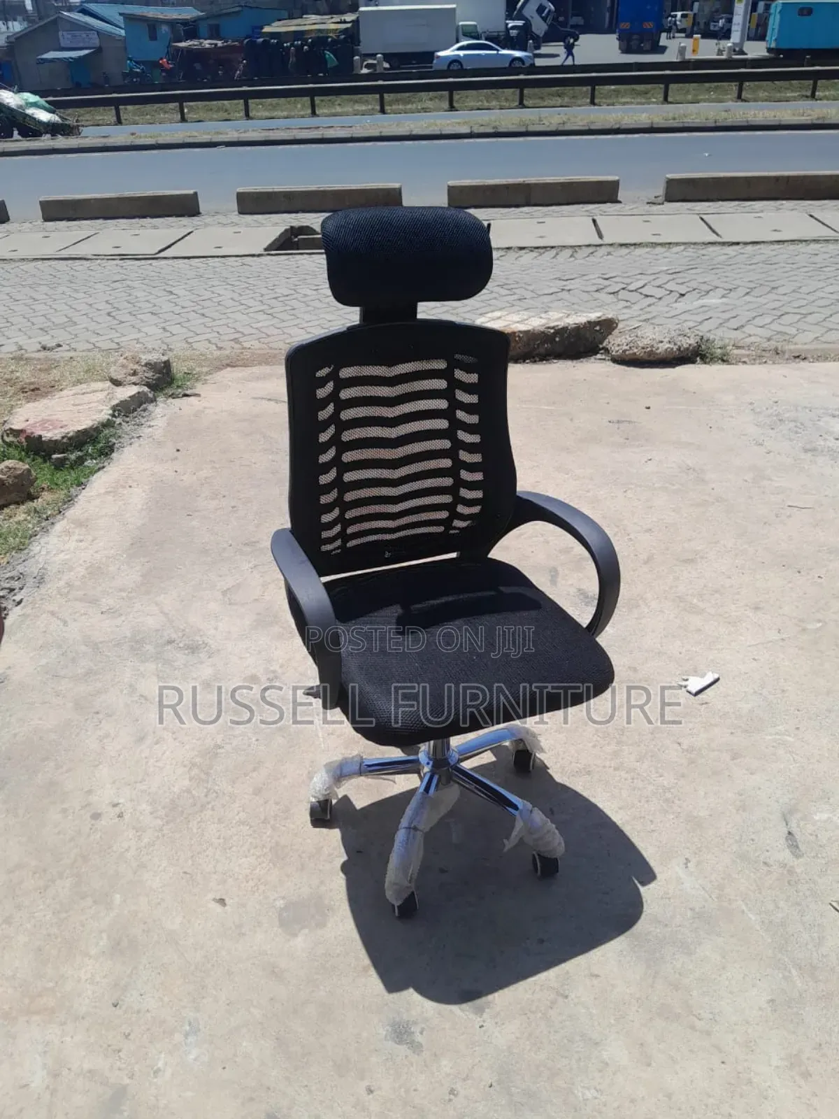 Eexecutive Headrest Office Chair