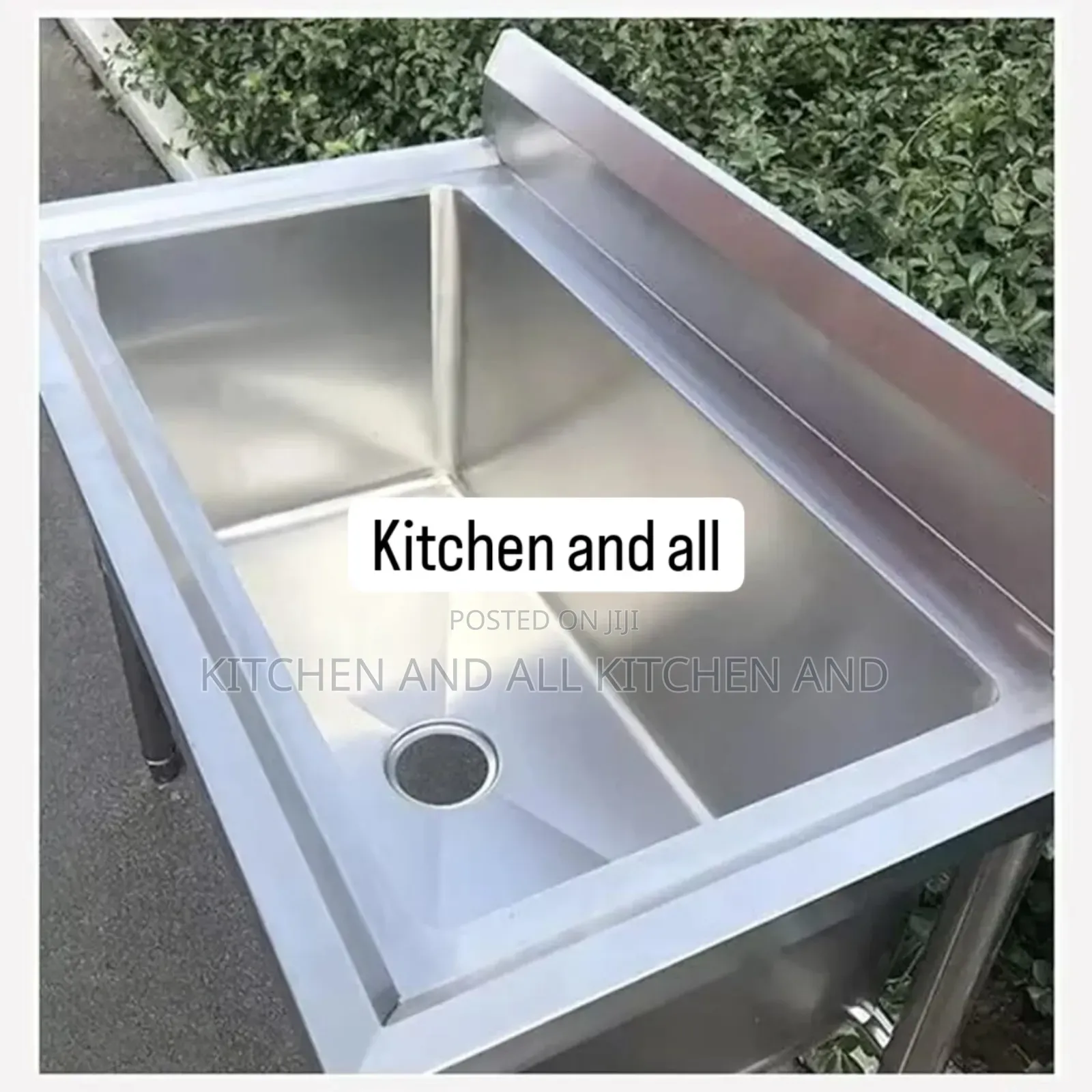 Stand Alone Scrub Sink