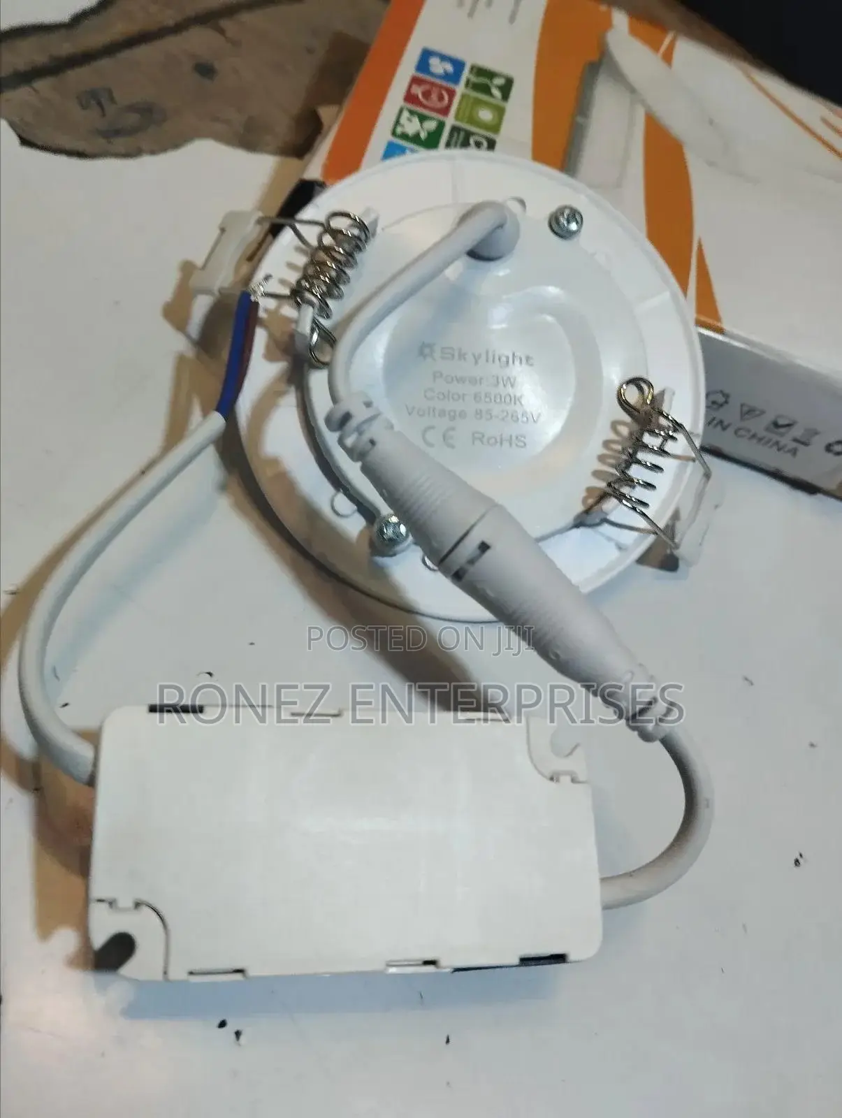 3 WLTS Panel Recessed