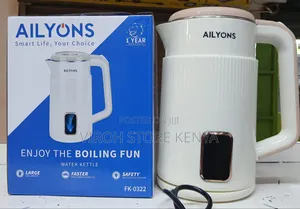 Ailyons Kettle 1.8L Water Heater Kettle