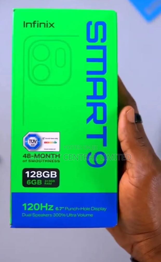 New Infinix Smart 9 128 GB Black - main view