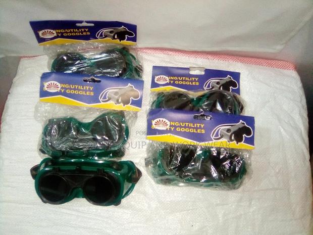 Welder's Safety Goggles In Kenya - main view