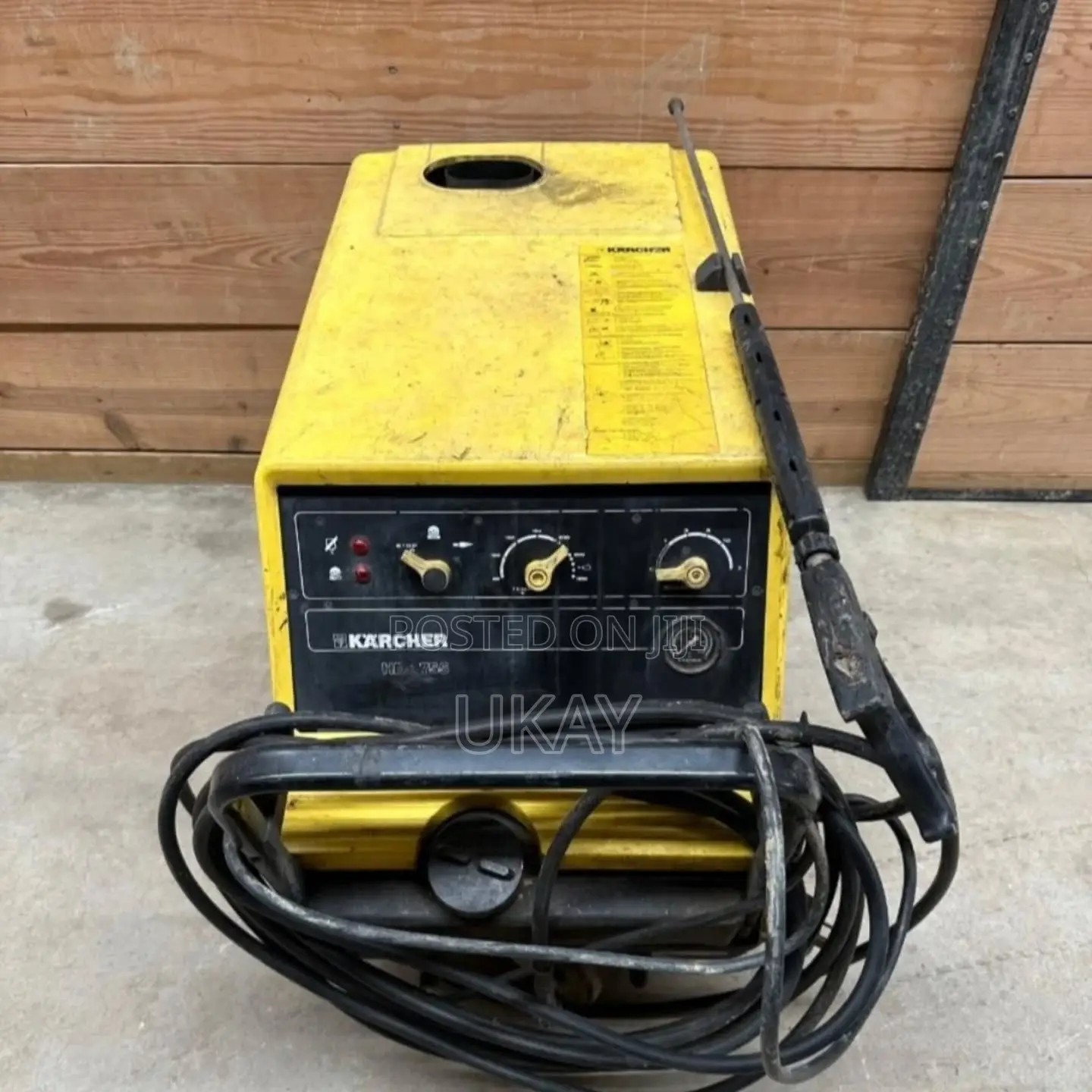 Karcher High Pressure Washer.