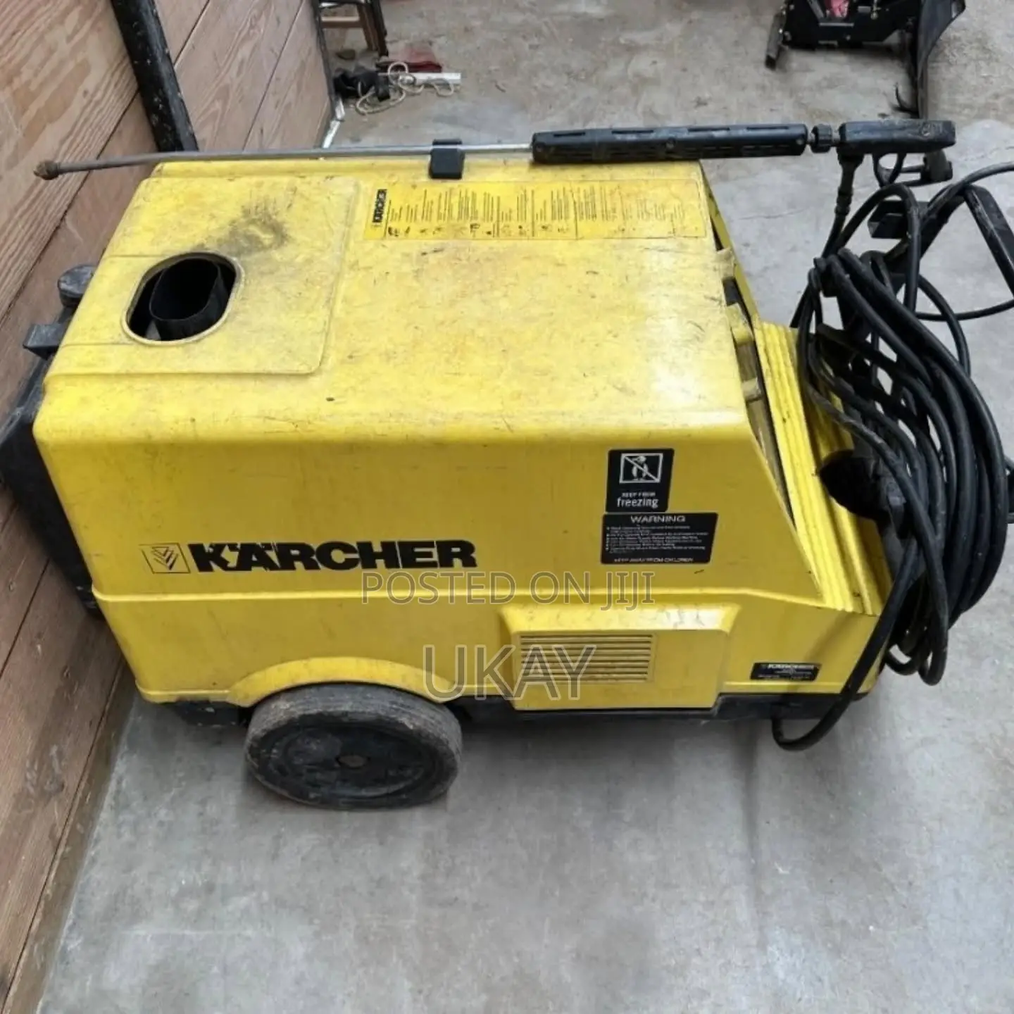 Karcher High Pressure Washer.
