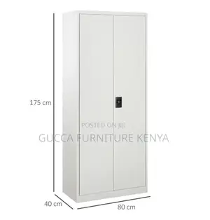 Office Cabinets:2-Steel Door Bookcase Storage Officecabinet