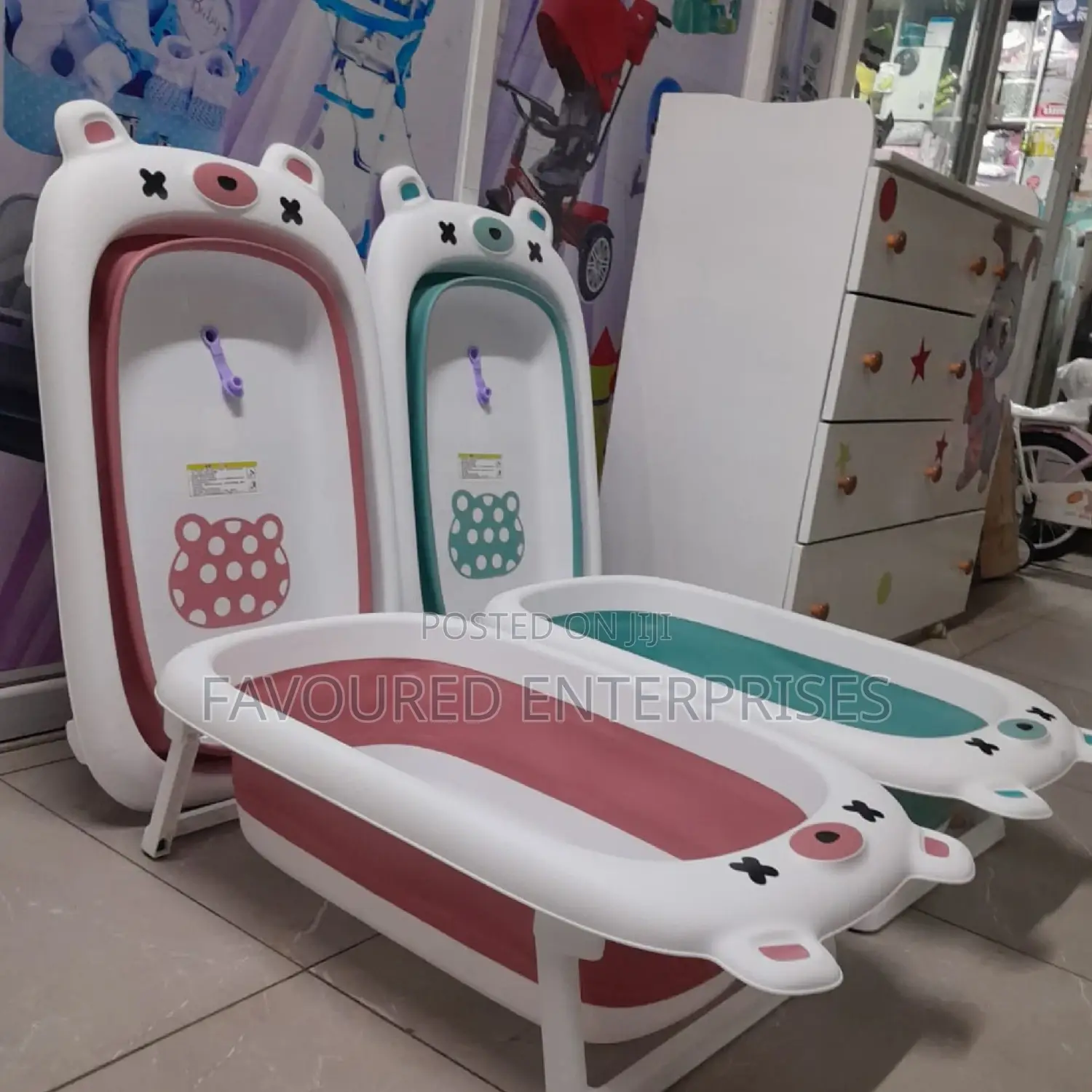 Foldable Baby Basin