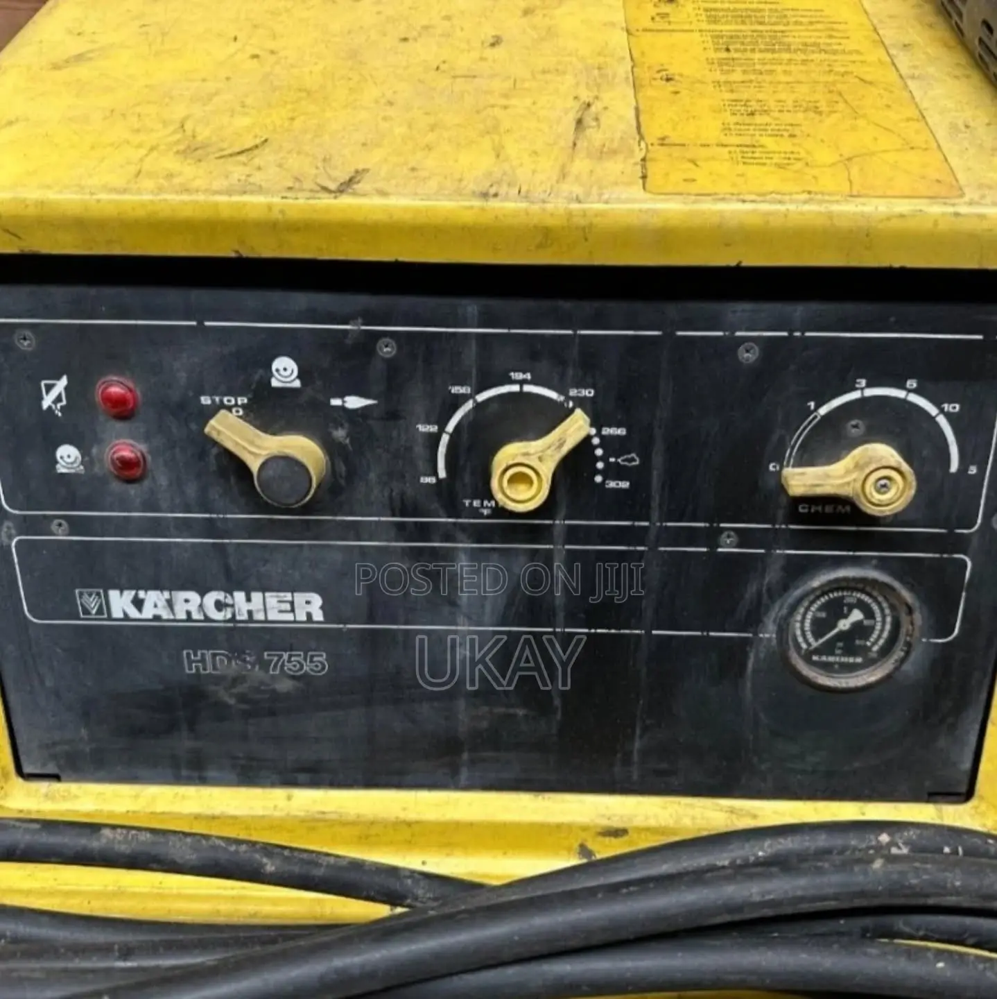 Karcher High Pressure Washer.
