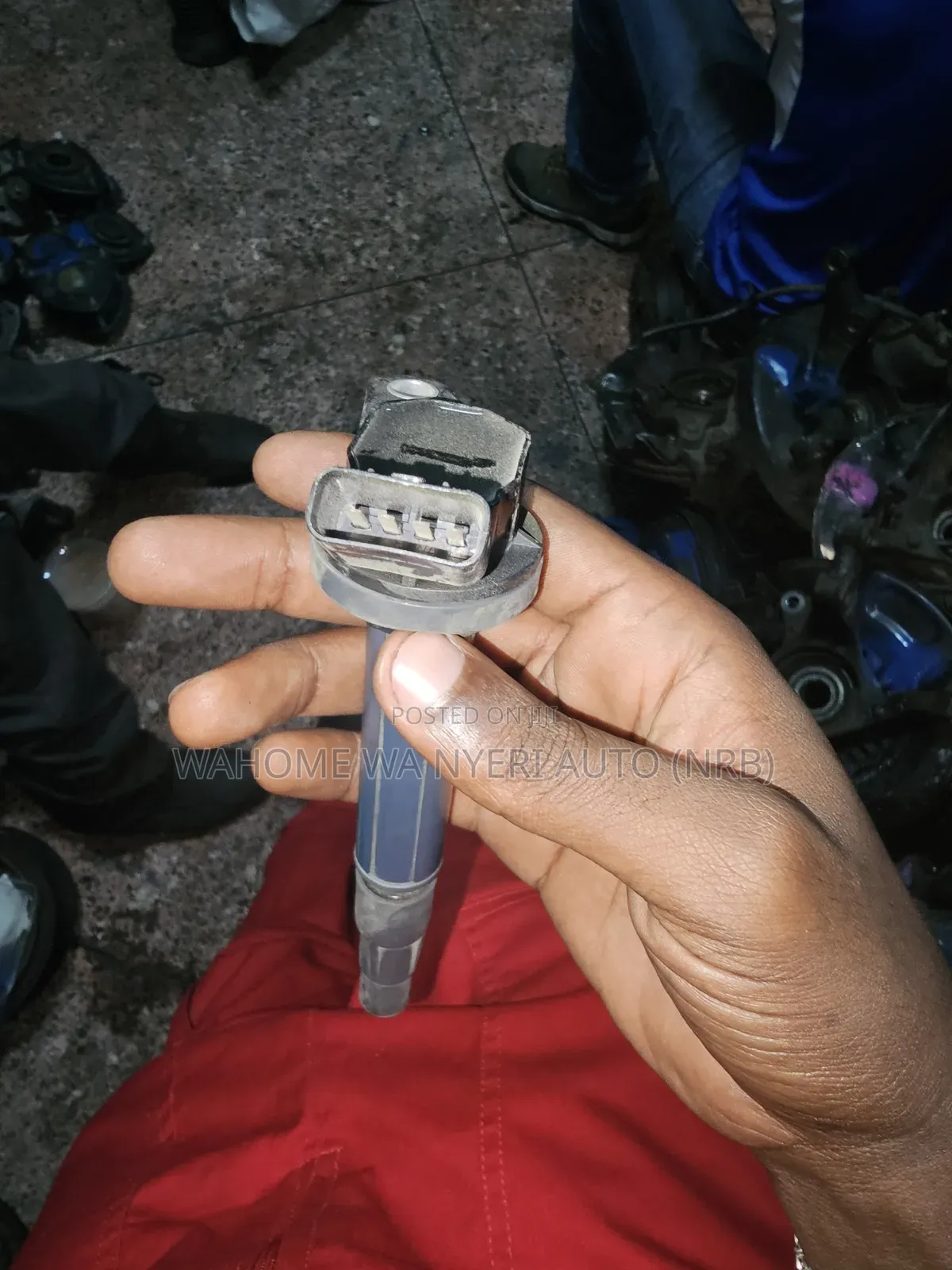 Engine Coil Number 58 for 3zr