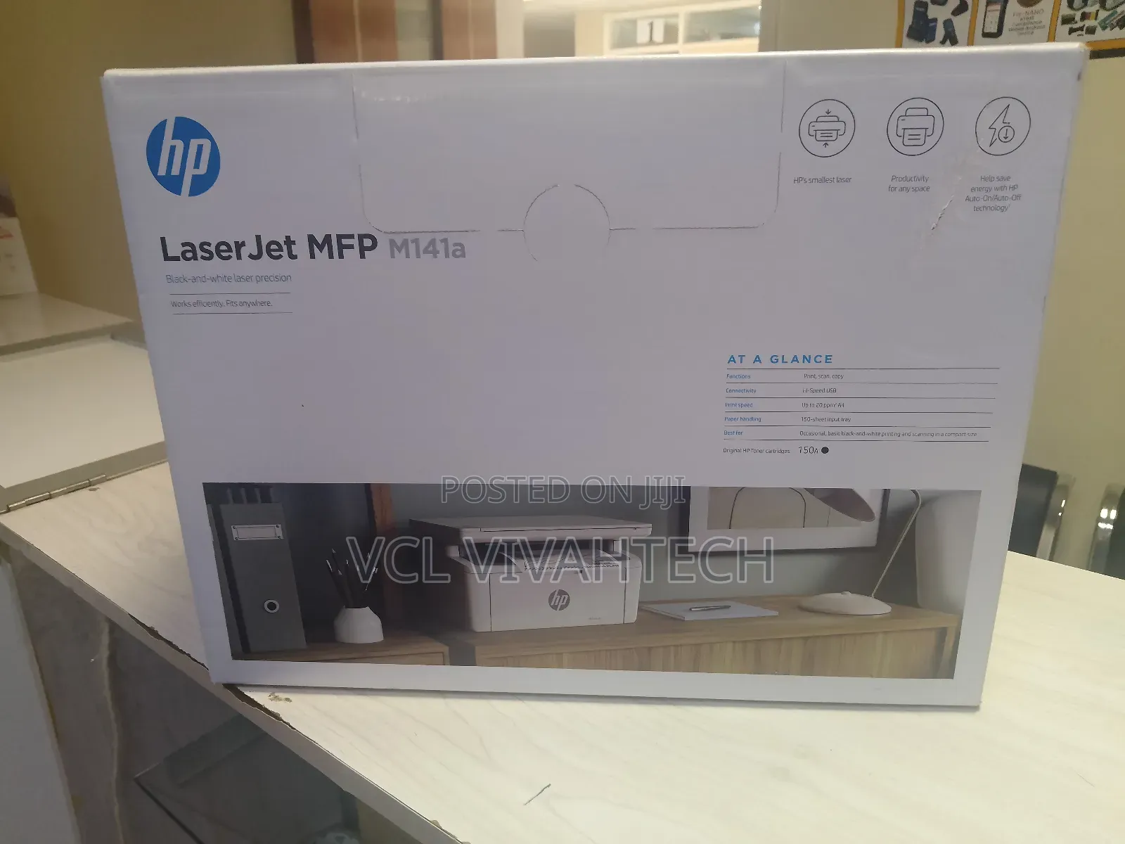 Hp Laserjet 141a 3 in 1 Monochrome Printer