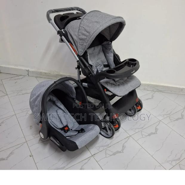 3 In1 Baby Stroller With Carrier