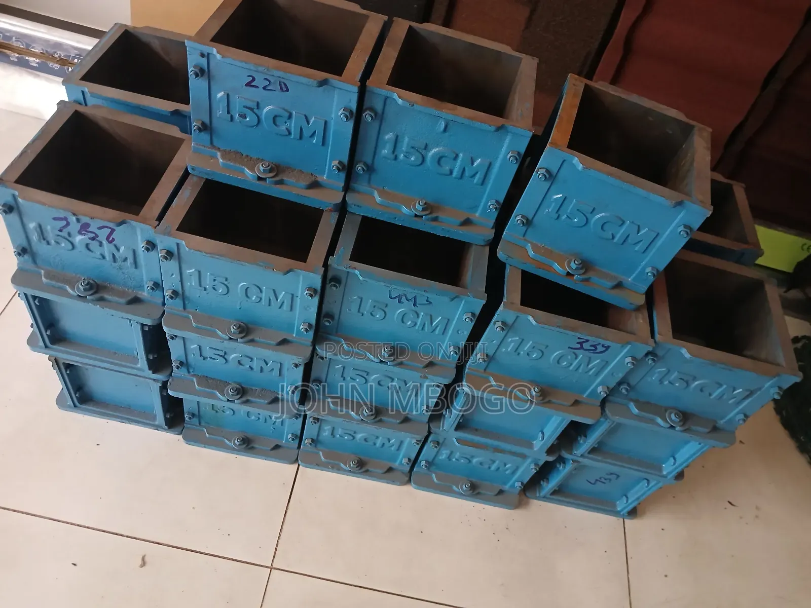Best Quality Concrete Cube Moulds Kenya .
