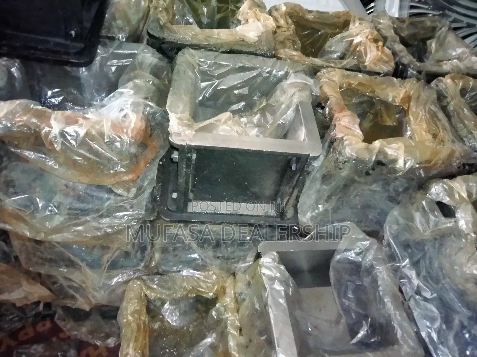 Concrete/Construction Test Cubes Moulds