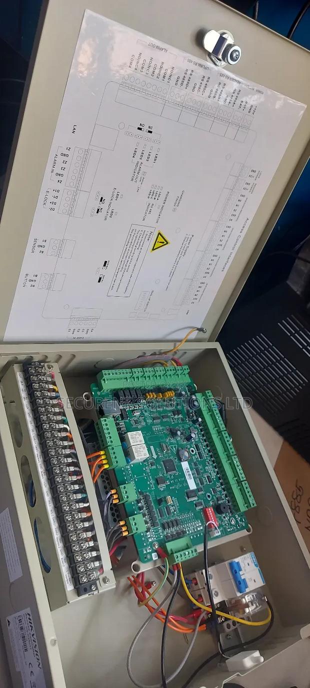 Hikvision DS- Pro Complete Access Network Controller, - thumbnail 4