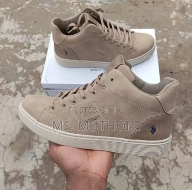High Top Us Polo Boot  40/41/42/43/44/45