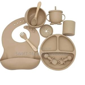 Silicone Feeding Set 9pcs - thumbnail 2