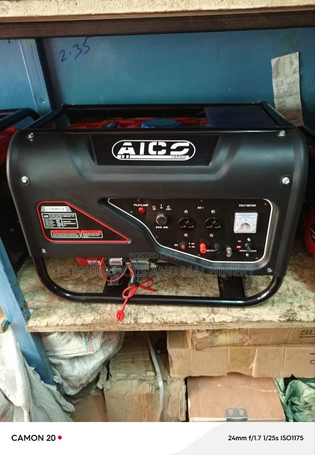 Industrial Generator - main view