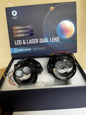 3" Bi-Led Laser Universal Projectors